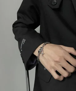 Online Obsidian Thorn Bracelet Accessories