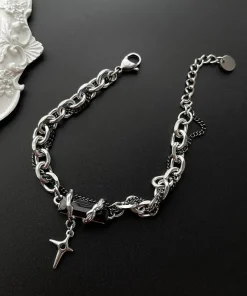 Online Obsidian Thorn Bracelet Accessories
