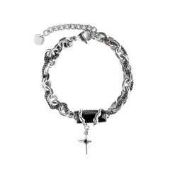 Online Obsidian Thorn Bracelet Accessories