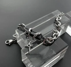 Online Obsidian Thorn Bracelet Accessories