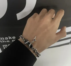 Online Obsidian Thorn Bracelet Accessories