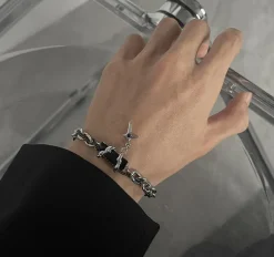 Online Obsidian Thorn Bracelet Accessories