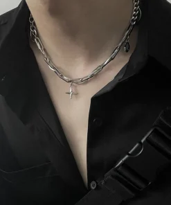 Discount Star Spike Necklace Accessories