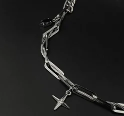 Discount Star Spike Necklace Accessories