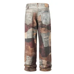 Sale HJK Exclusive "Abstract" Deconstructed Jeans Jeans