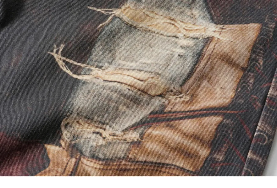 Sale HJK Exclusive "Abstract" Deconstructed Jeans Jeans