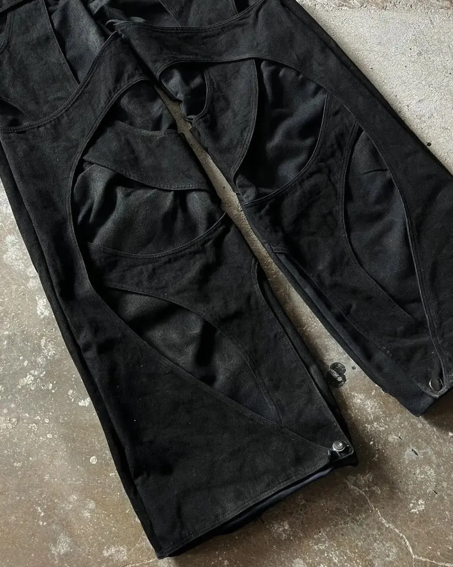 Online HJK Exclusive "Arches" Denim Cargo Pants Pants | Jeans