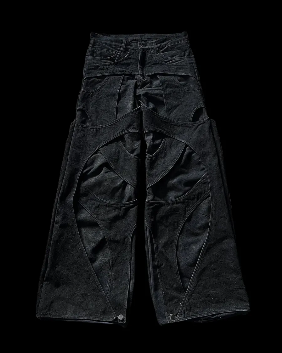 Online HJK Exclusive "Arches" Denim Cargo Pants Pants | Jeans