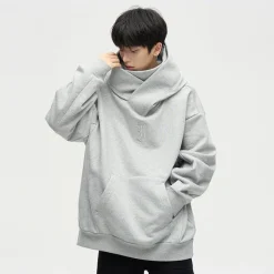 Hot HJK Exclusive Double Panel Hooded Jacket Hoodies
