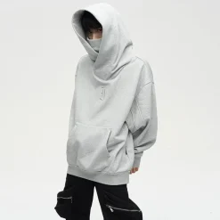 Hot HJK Exclusive Double Panel Hooded Jacket Hoodies