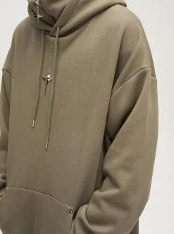 Hot Double Panel Hooded Zip Jacket Hoodies