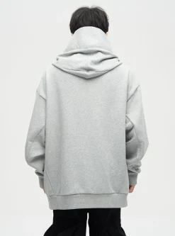 Hot HJK Exclusive Double Panel Hooded Jacket Hoodies