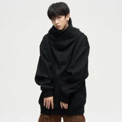 Hot HJK Exclusive Double Panel Hooded Jacket Hoodies