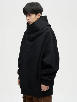 Hot HJK Exclusive Double Panel Hooded Jacket Hoodies