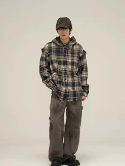 New HJK Exclusive Hooded Devil Flannel Hoodies