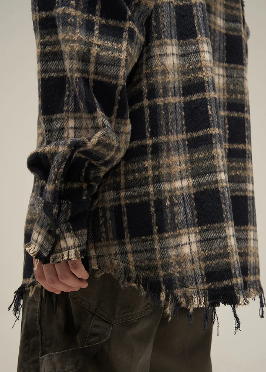 New HJK Exclusive Hooded Devil Flannel Hoodies