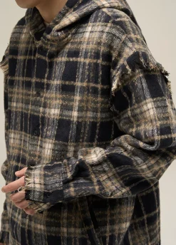 New HJK Exclusive Hooded Devil Flannel Hoodies