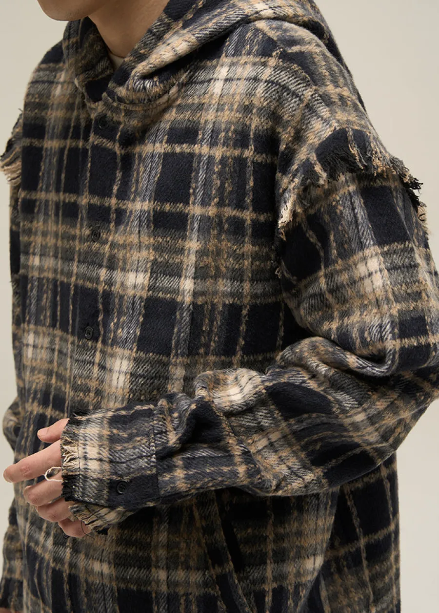 New HJK Exclusive Hooded Devil Flannel Hoodies