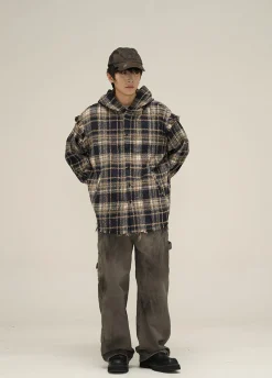 New HJK Exclusive Hooded Devil Flannel Hoodies
