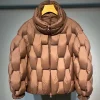 Online HJK Exclusive Interwoven Quilted Puffer Jacket Jackets