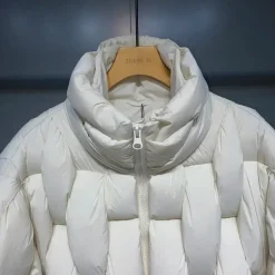 Online HJK Exclusive Interwoven Quilted Puffer Jacket Jackets