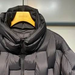 Online HJK Exclusive Interwoven Quilted Puffer Jacket Jackets