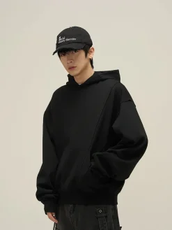 Online HJK Exclusive Off Paneled Hoodie Hoodies