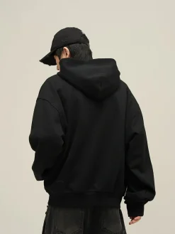 Online HJK Exclusive Off Paneled Hoodie Hoodies