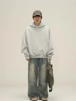 Online HJK Exclusive Off Paneled Hoodie Hoodies