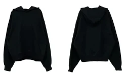 Online HJK Exclusive Off Paneled Hoodie Hoodies