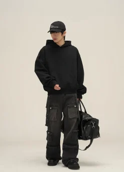 Online HJK Exclusive Off Paneled Hoodie Hoodies