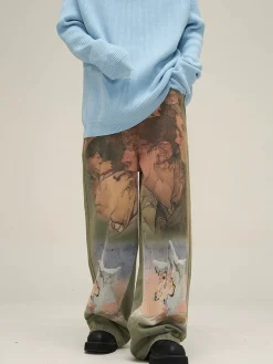 Outlet HJK Exclusive Oil Painted Jeans Jeans