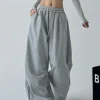 Hot HJK Exclusive Oversized Uncuffed Sweatpants Pants