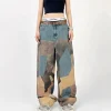 Online HJK Exclusive "Surrealism" Deconstructed Jeans Jeans