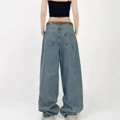 Online HJK Exclusive "Surrealism" Deconstructed Jeans Jeans