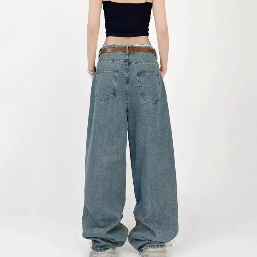 Online HJK Exclusive "Surrealism" Deconstructed Jeans Jeans