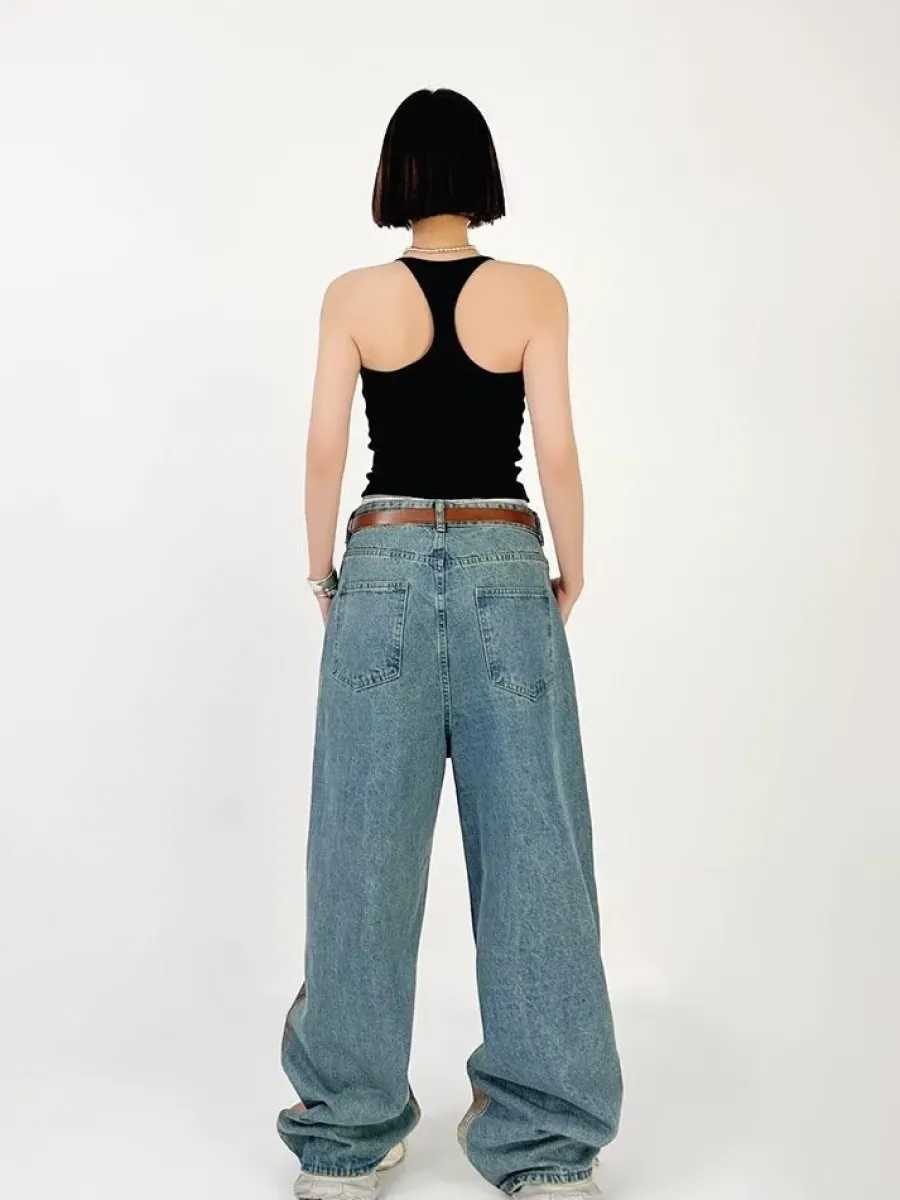 Online HJK Exclusive "Surrealism" Deconstructed Jeans Jeans