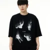 Best HJK Exclusive "Vague" Tee T-Shirts