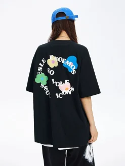 Online Flower Garden Tee Shirts