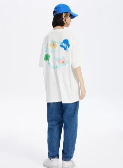 Online Flower Garden Tee Shirts