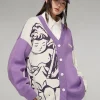 Outlet "Singing Angel" Cardigan Sweaters