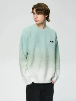 Outlet Soft Gradient Pullover Sweaters