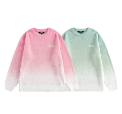 Outlet Soft Gradient Pullover Sweaters
