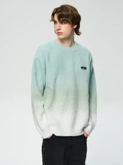 Outlet Soft Gradient Pullover Sweaters