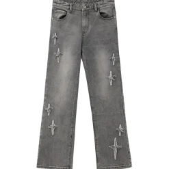 Best Textured Spike Denim Jeans Jeans