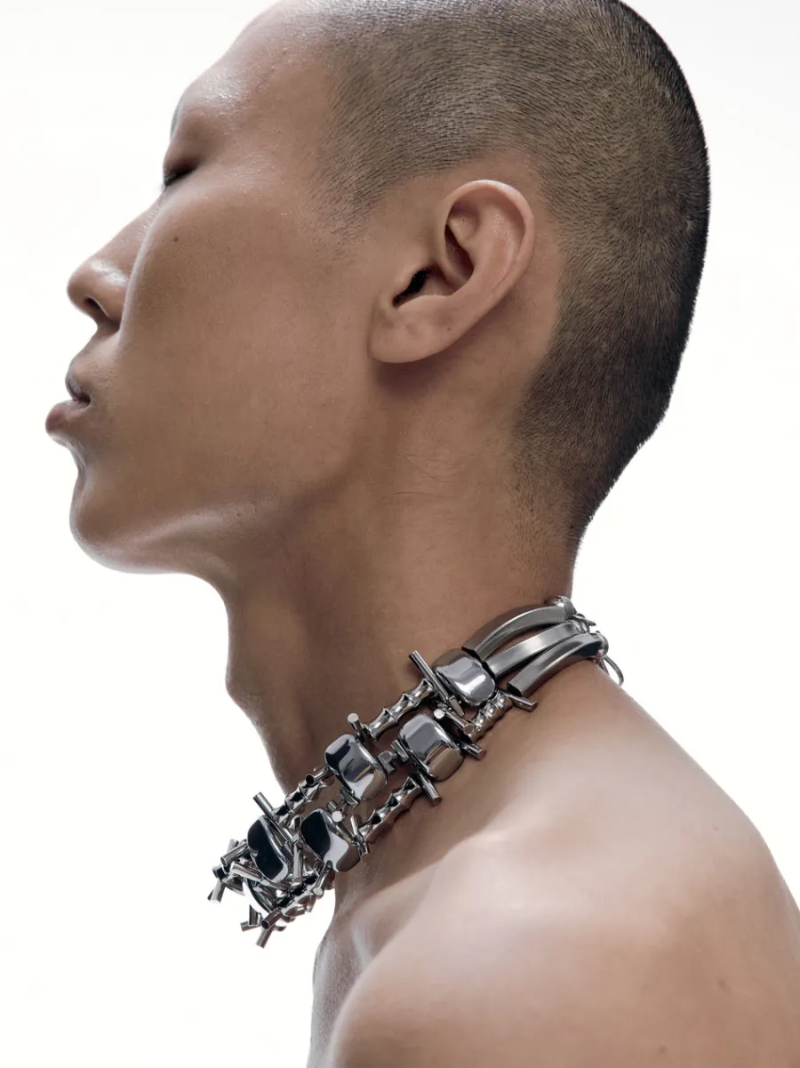Clearance Specters Embrace Necklace Accessories