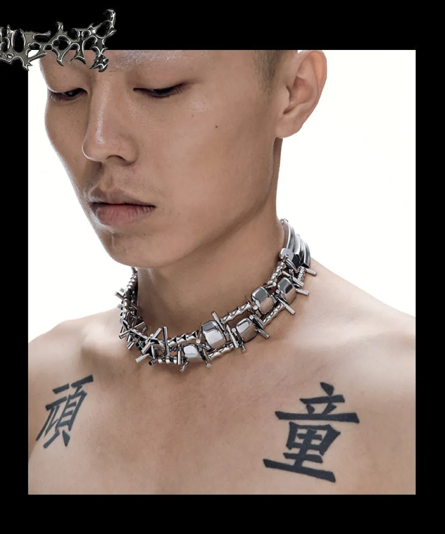 Clearance Specters Embrace Necklace Accessories