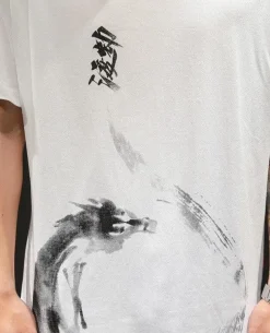 Outlet Ink Dragon Tee T-Shirts