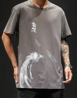 Outlet Ink Dragon Tee T-Shirts