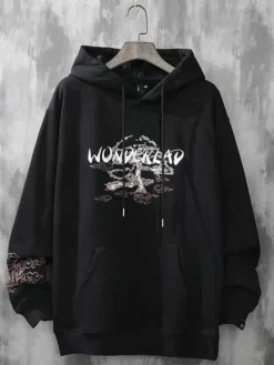 Clearance Japanese Landscape Hoodie Hoodies